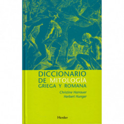 DICCIONARIO DE MITOLOGÍA GRIEGA Y ROMANA