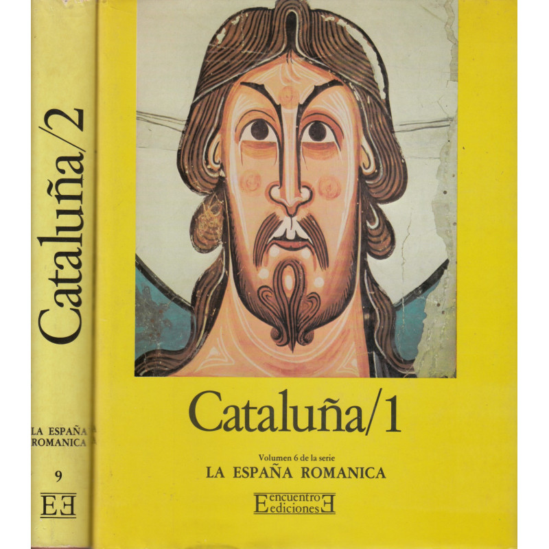 CATALUÑA (completa:1 Y 2) OBRA COMPLETA. Tomos 6 y 7 de LA ESPAÑA ROMANICA