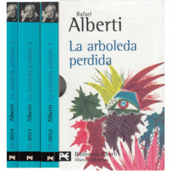 LA ARBOLEDA PERDIDA. Los 5 Libros en 3 Vols. OBRA COMPLETA