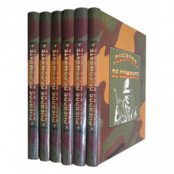 CUERPOS DE COMBATE y Sus Armas en la Guerra Moderna OBRE COMPLETA en 6 Tomos