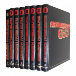 ARMAMENTO. PODER MILITAR 8 Tomos OBRA COMPLETA