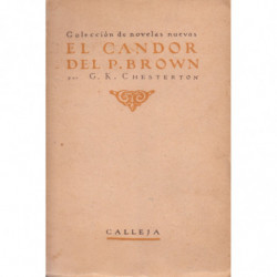 EL CANDOR DEL PADRE BROWN. Traducción de Alfonso Reyes