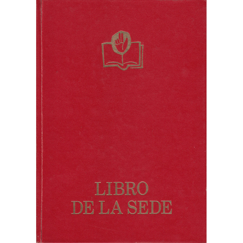 LIBRO DE LA SEDE. Propio del Tiempo y Propio de los Santos