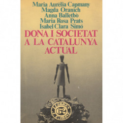 DONA I SOCIETAT A LA CATALUNYA ACTUAL