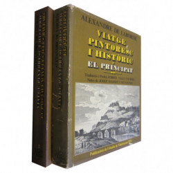 VIATGE PINTORESC I HISTORIC (2 vols, OBRA COMPLETA dins la Sèrie Il-lustrada). Vol.1  EL PRINCIPAT y Vol.2  EL PAIS VALENCIÀ I L