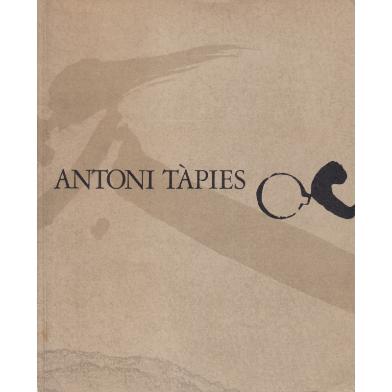ANTONI TÀPIES Exposición Retrospectiva MUSEO ESPAÑOL DE ARTE CONTEMPORÁNEO Mayo-Agosto 1980