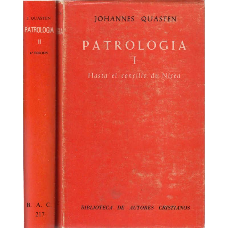 PATROLOGIA I y II