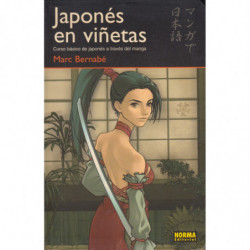 JAPONÉS EN VIÑETAS, 1. Curso Básico de Japonés a través del Manga