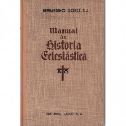 MANUAL DE HISTORIA ECLESIÁSTICA