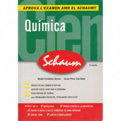 QUÍMICA. Aprova l'Examen amb el SCHAUM!!