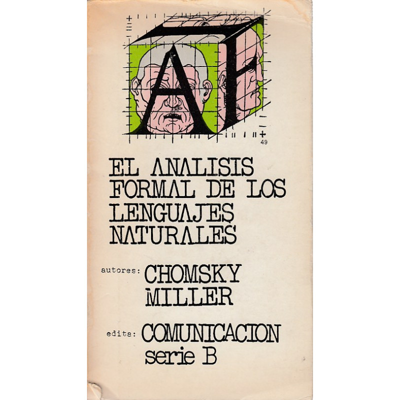 EL ANALISIS FORMAL DE LOS LENGUAJES NATURALES