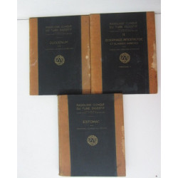 RADIOLOGIE CLINIQUE DU TUBE DIGESTIF  - Estomac  et Duodénum  et  OESOPHAGE, INTESTIN, FOIE ET GLANDES ANNEXES - Fascicule I ( V