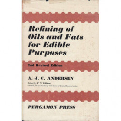 REFINING OF OILS AND FATS FOR EDIBLE PURPOSES