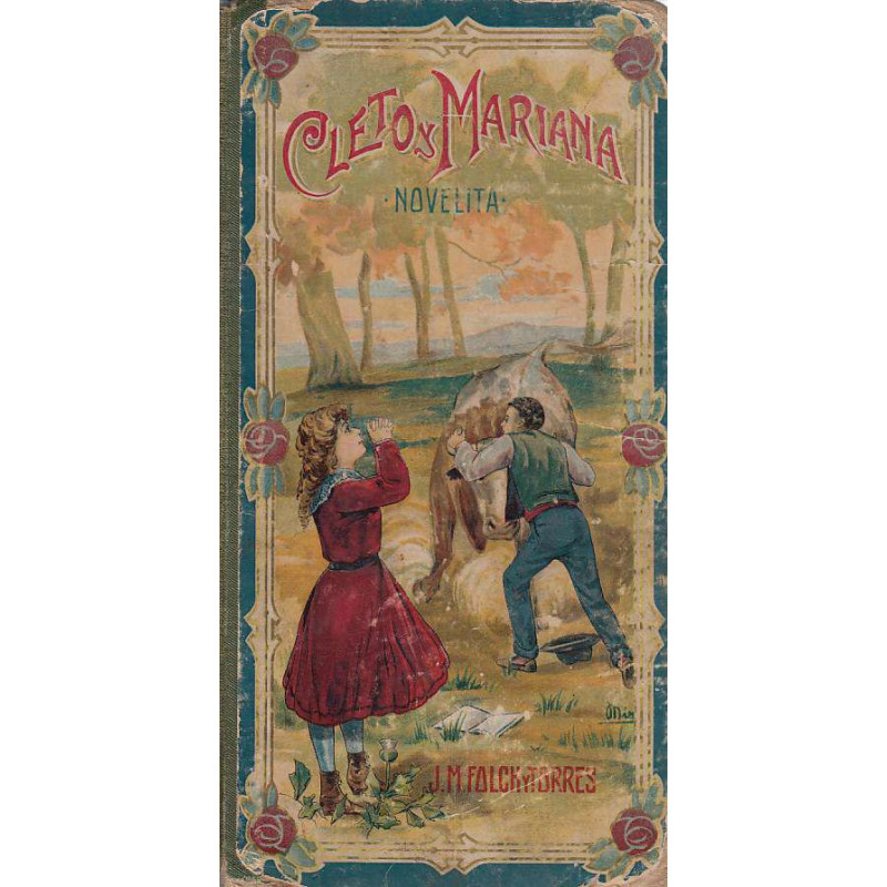 CLETO Y MARIANA - Novelita  -  Biblioteca Emilia