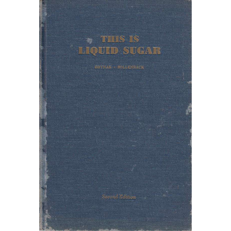 THIS IS LIQUID SUGAR