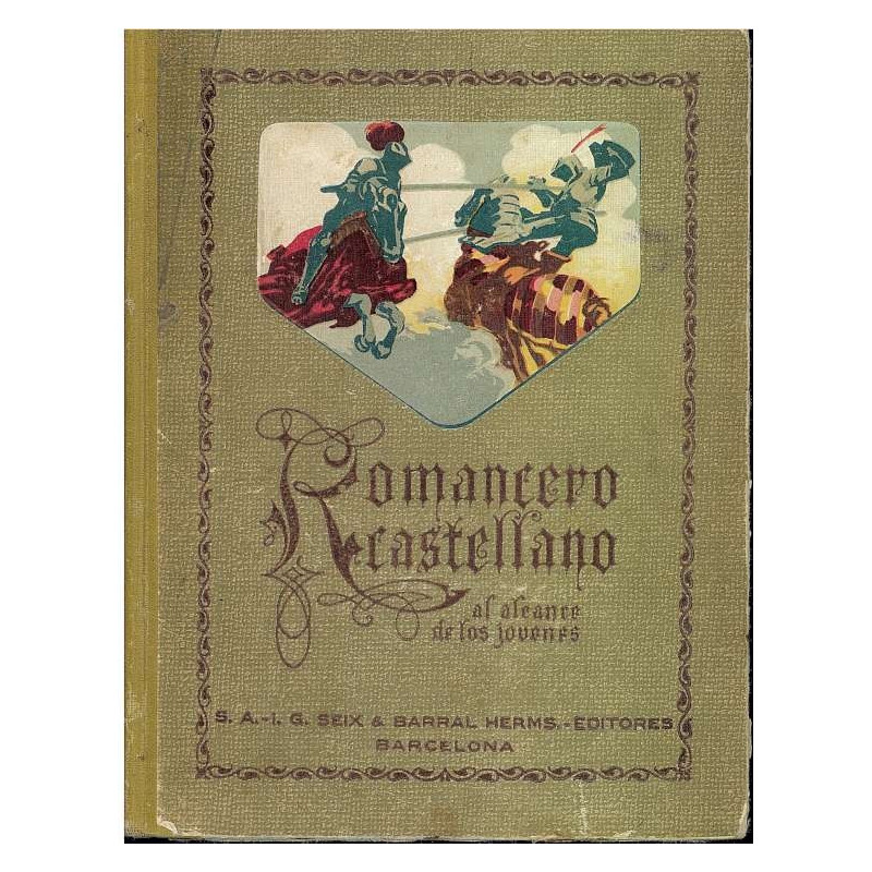 ROMANCERO CASTELLANO AL ALCANCE DE LOS JÓVENES