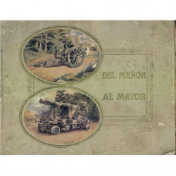 EL BANDAJE BERGOUGNAN EN LA GRAN GUERRA  - DEL MENOR AL MAYOR