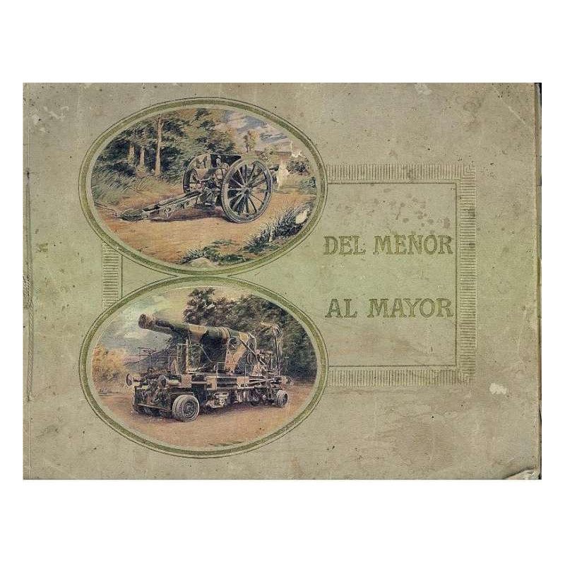 EL BANDAJE BERGOUGNAN EN LA GRAN GUERRA  - DEL MENOR AL MAYOR