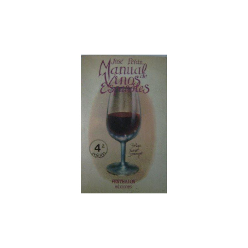 MANUAL DE VINOS ESPAÑOLES