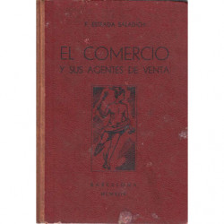 EL COMERCIO Y SUS AGENTES DE VENTA VOL I