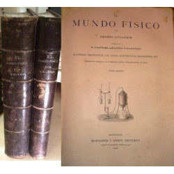 EL MUNDO FÍSICO. COMPLETO: Tomos 1, 2, 3, 4, 5