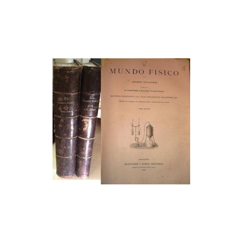 EL MUNDO FÍSICO. COMPLETO: Tomos 1, 2, 3, 4, 5