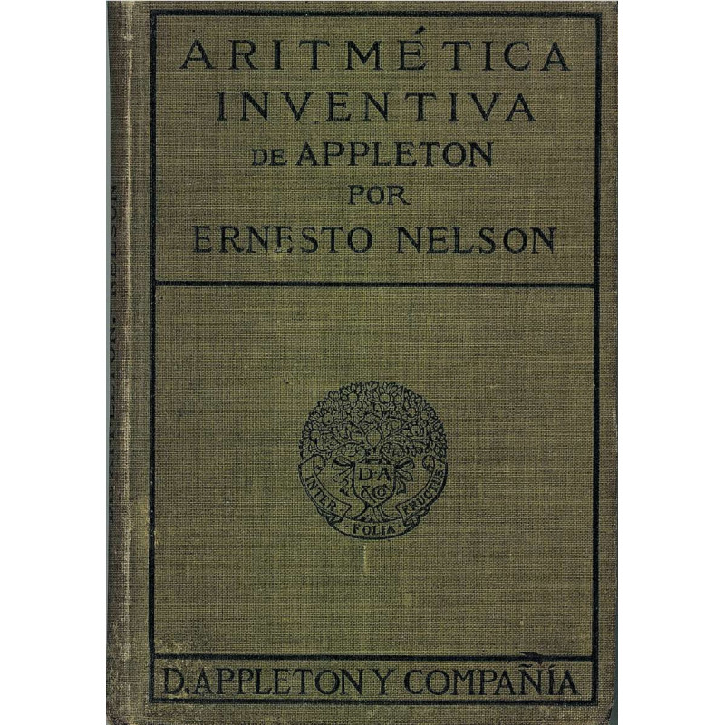 ARITMÉTICA INVENTIVA DE APPLETON