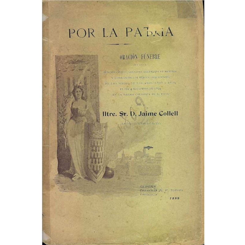 POR LA PATRIA Oracion Funebre