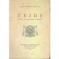 TEIDE ensayo de filologia tinerfeña