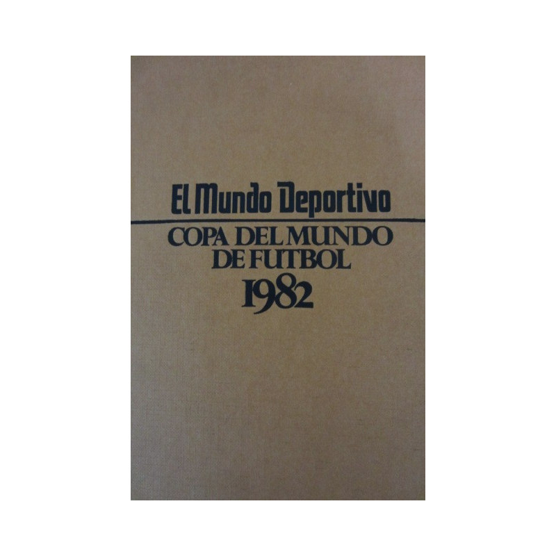 COPA DEL MUNDO DE FUTBOL 1982