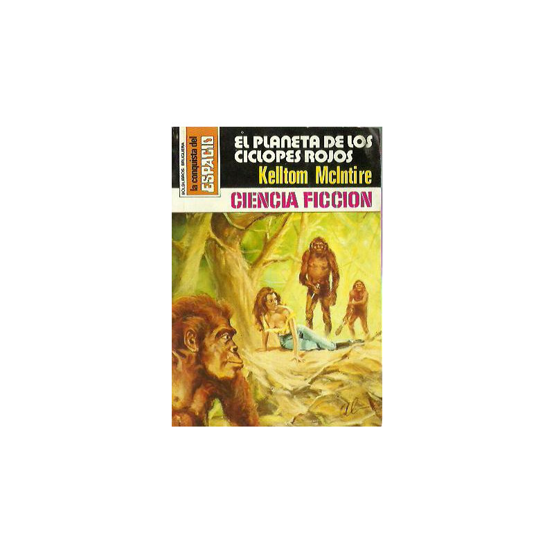 EL PLANETA DE LOS CICLOPES ROJOS