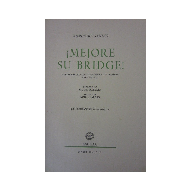 ¡MEJORE SU BRIDGE! Consejos a Los Jugadores De Bridge Con Nulos