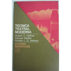 TECNICA TEATRAL MODERNA