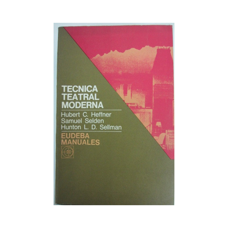 TECNICA TEATRAL MODERNA