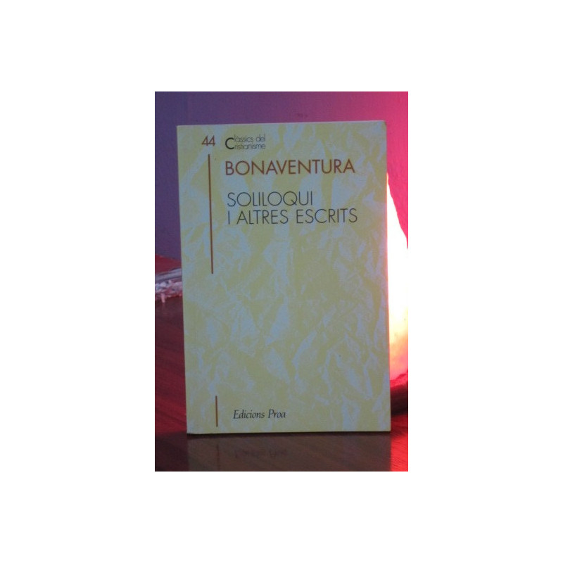 SOLILOQUI I ALTRES ESCRITS