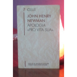 APOLOGIA -PRO VITA SUA-