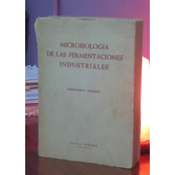 MICROBIOLOGIA DE LAS FERMENTACIONES INDUSTRIALES