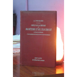 PRECIS DE LA THEORIE DU MAGNETISME ET DE L'ELECTRICITE