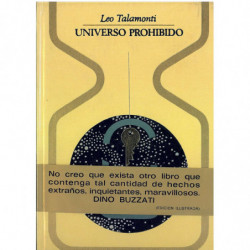 UNIVERSO PROHIBIDO colección Otros Mundos