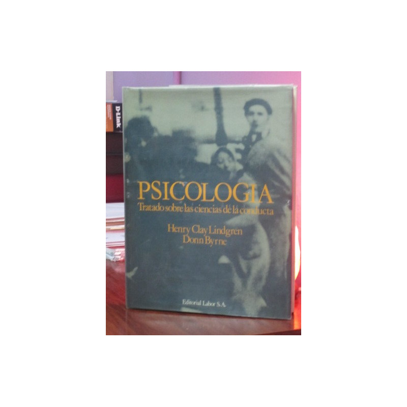 PSICOLOGIA Tratado Sobre Las Ciencias De La Conducta
