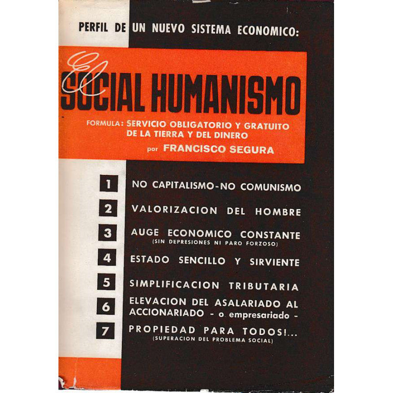 EL SOCIAL HUMANISMO