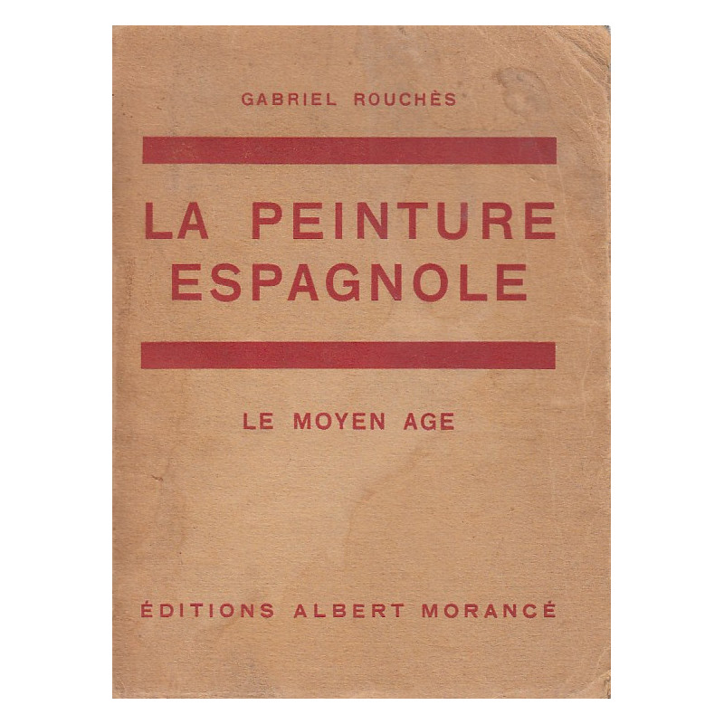 LA PEINTURE ESPAGNOLE, Le Moyen Age