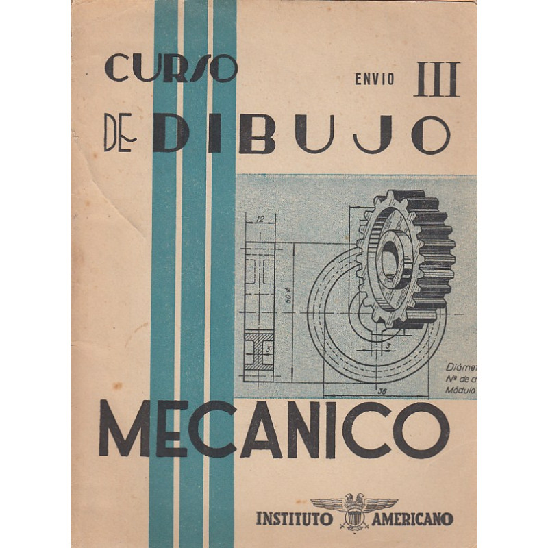 CURSO DE DIBUJO MECANICO