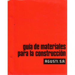 GUÍA DE MATERIALES PARA LA CONSTRUCCIÓN