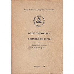 CONSTRUCCIÓN 1º Y PRÁCTICAS DE OBRAS