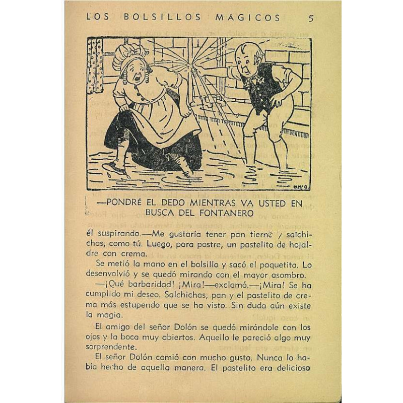LOS BOLSILLOS MÁGICOS