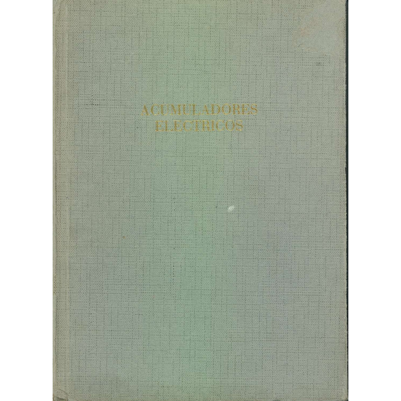 ACUMULADORES ELECTRICOS