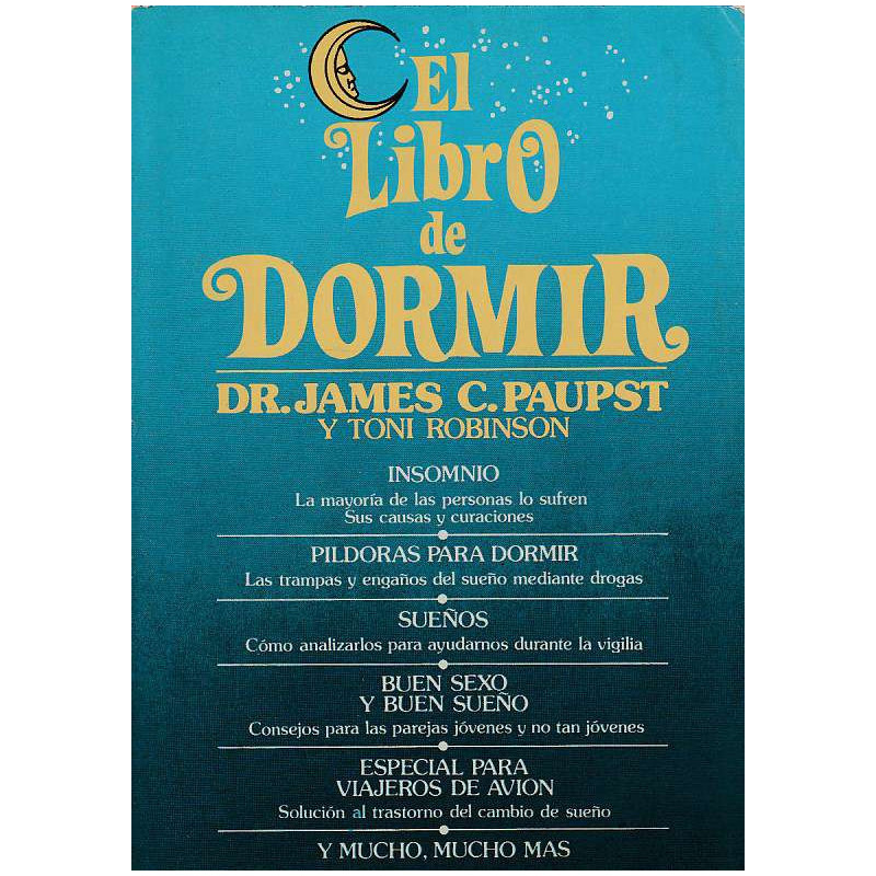 EL LIBRO DE DORMIR