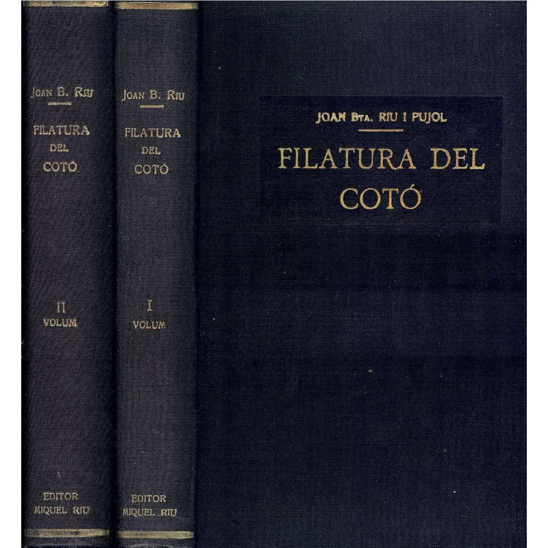 FILATURA DEL COTÓ