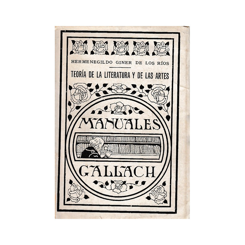 TEORÍA DE LA LITERATURA Y DE LAS ARTES